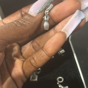 Pandora Silver Charm Bracelet